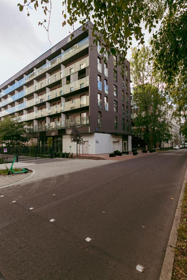 Pawia 51 - Piekny Wiok Na Centrum Warszawy - Duzy Balkon - Smart Tv 55 Cali Wifi - Good Apartments Warszawa Zewnętrze zdjęcie