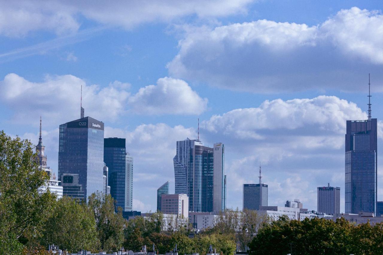 Pawia 51 - Piekny Wiok Na Centrum Warszawy - Duzy Balkon - Smart Tv 55 Cali Wifi - Good Apartments Warszawa Zewnętrze zdjęcie
