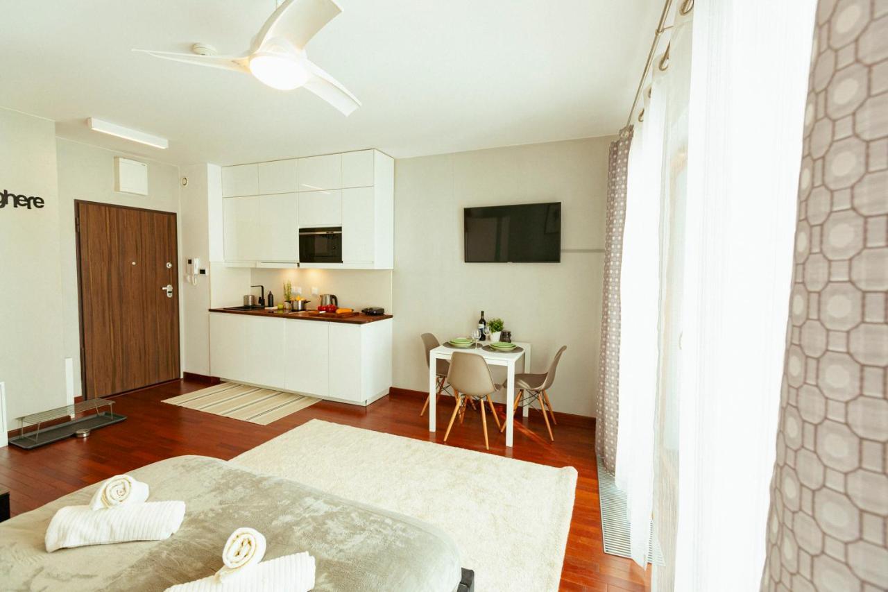Pawia 51 - Piekny Wiok Na Centrum Warszawy - Duzy Balkon - Smart Tv 55 Cali Wifi - Good Apartments Warszawa Zewnętrze zdjęcie