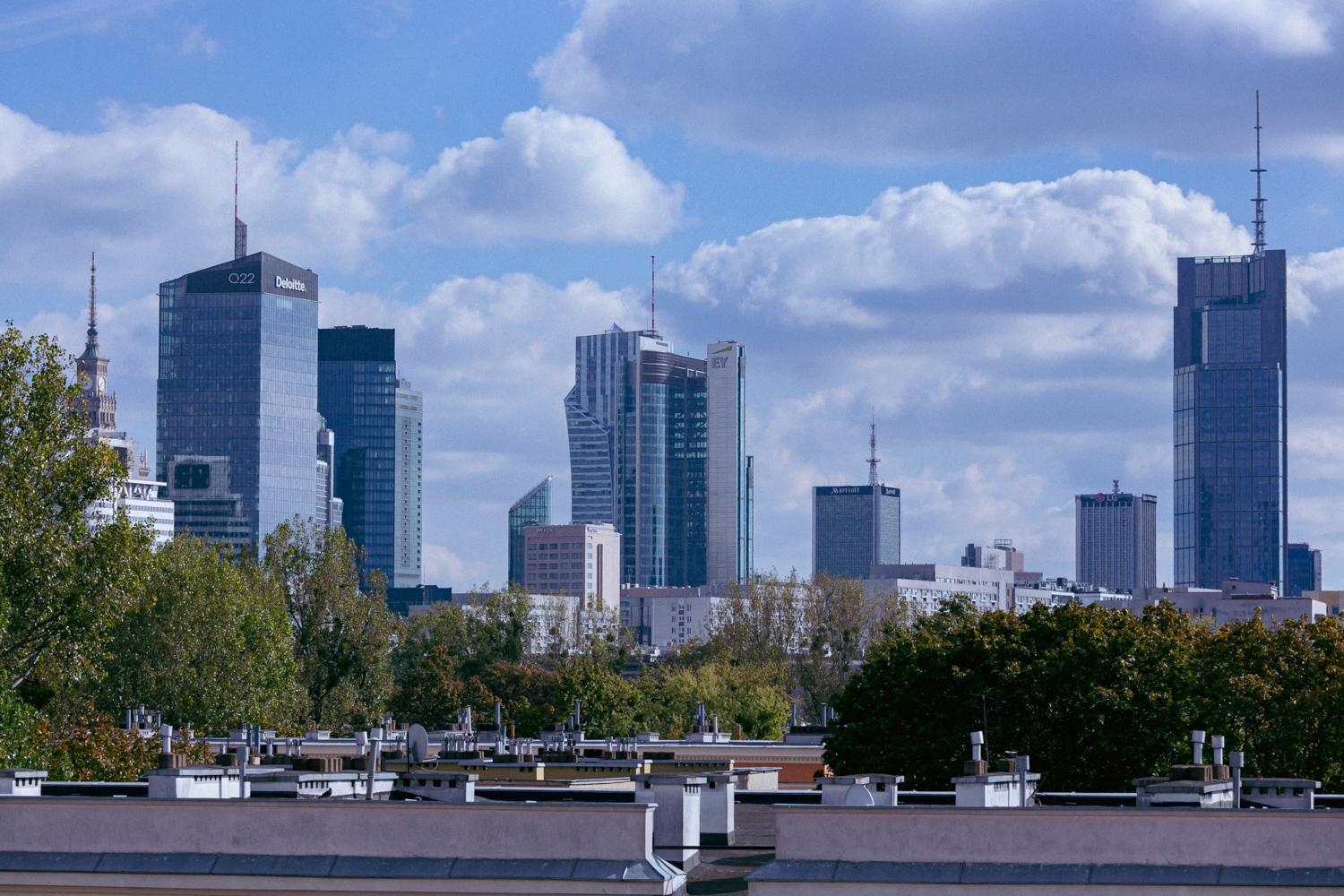 Pawia 51 - Piekny Wiok Na Centrum Warszawy - Duzy Balkon - Smart Tv 55 Cali Wifi - Good Apartments Warszawa Zewnętrze zdjęcie